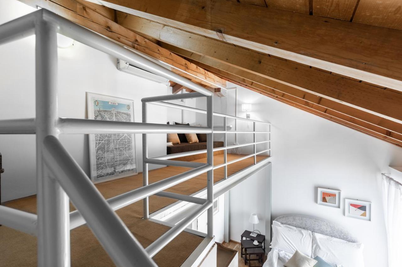 A Casa Nuccia Mansarda By Holiday Solutions コモ エクステリア 写真
